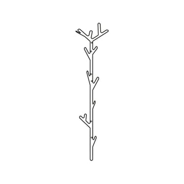 Perchero Branch - negro - Maze