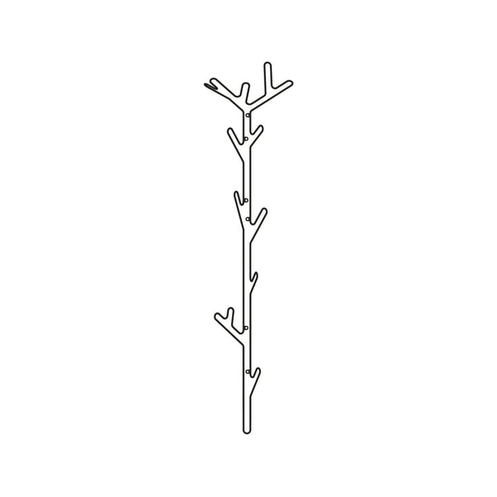 Perchero Branch, negro Maze