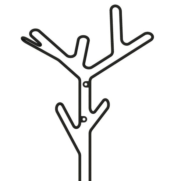 Perchero Branch, negro Maze