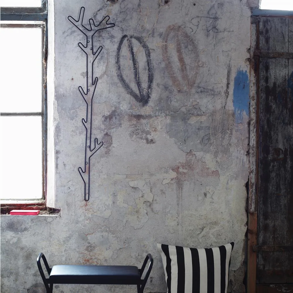 Perchero Branch, negro Maze