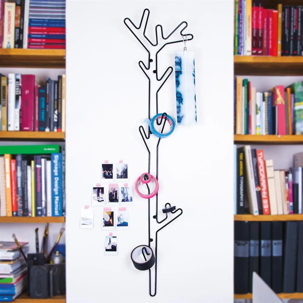 Perchero Branch, negro Maze