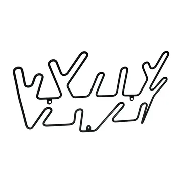 Perchero Crown - negro - Maze