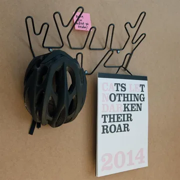 Perchero Crown - negro - Maze