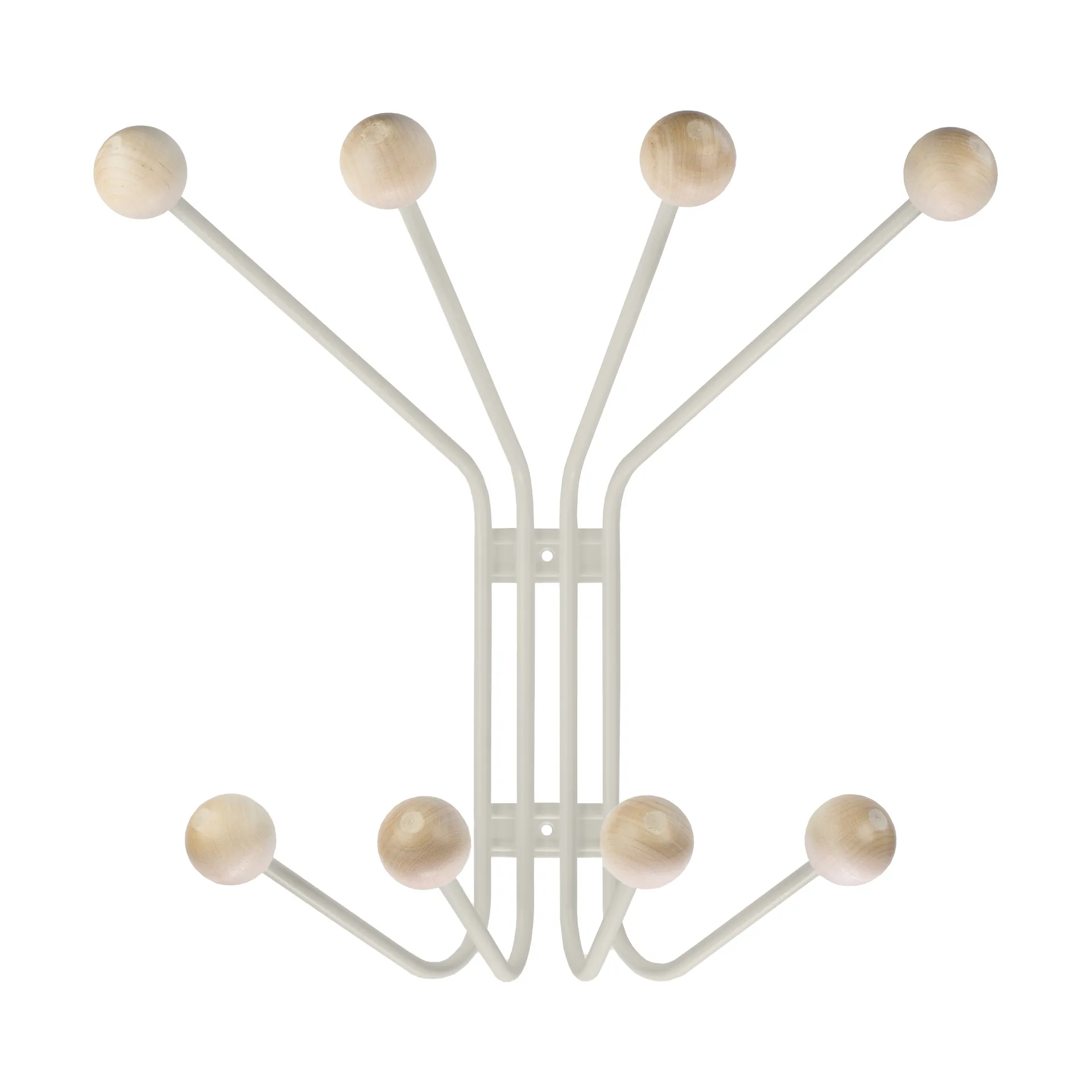 Perchero de pared Bill S, Greige Maze