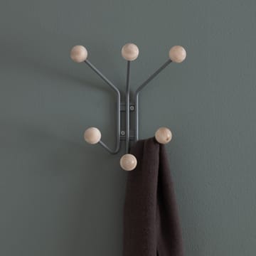 Perchero de pared Bill XS - gris - Maze