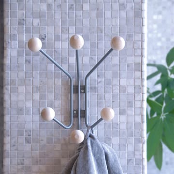 Perchero de pared Bill XS - gris - Maze