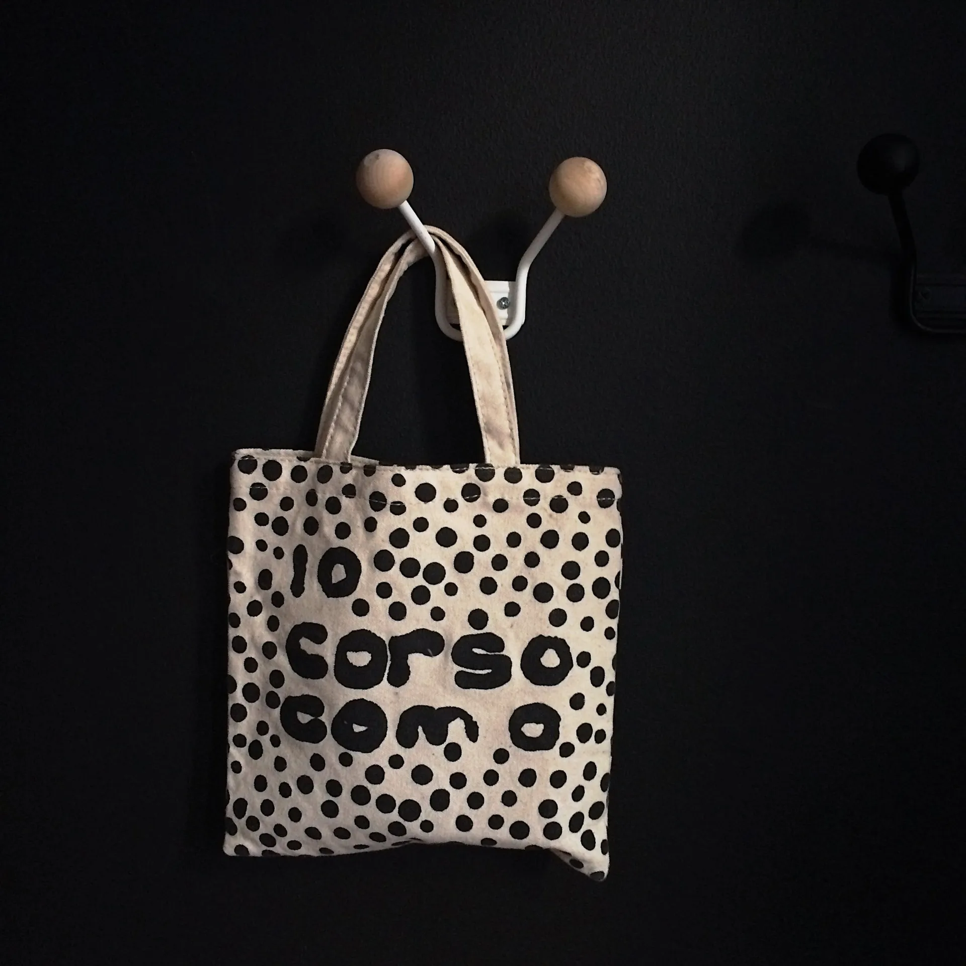 Perchero de pared Bill XXS, blanco Maze