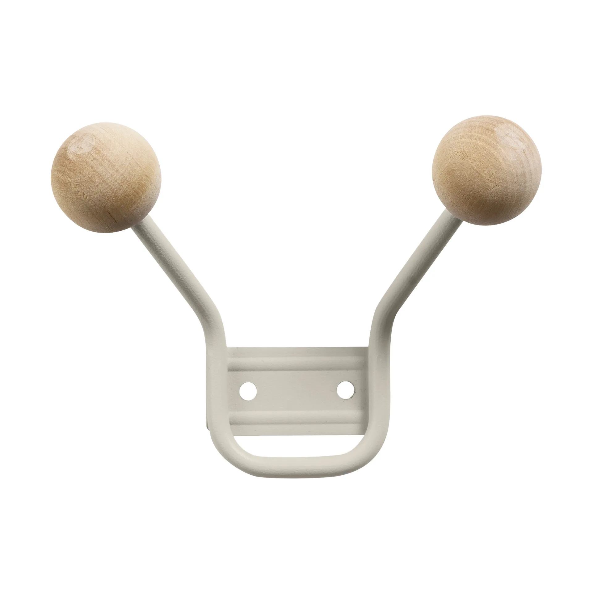 Perchero de pared Bill XXS, Greige Maze