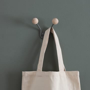 Perchero de pared Bill XXS - gris - Maze