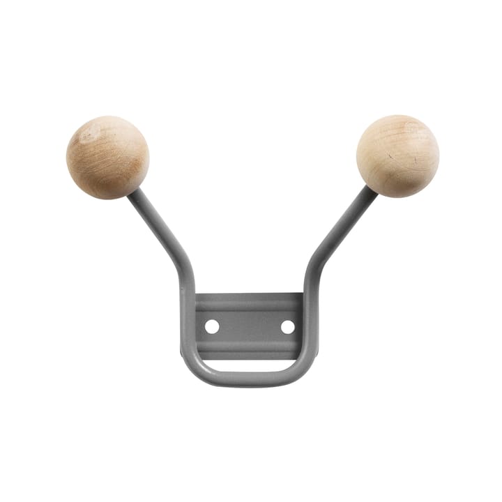 Perchero de pared Bill XXS - gris - Maze