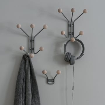 Perchero de pared Bill XXS - gris - Maze