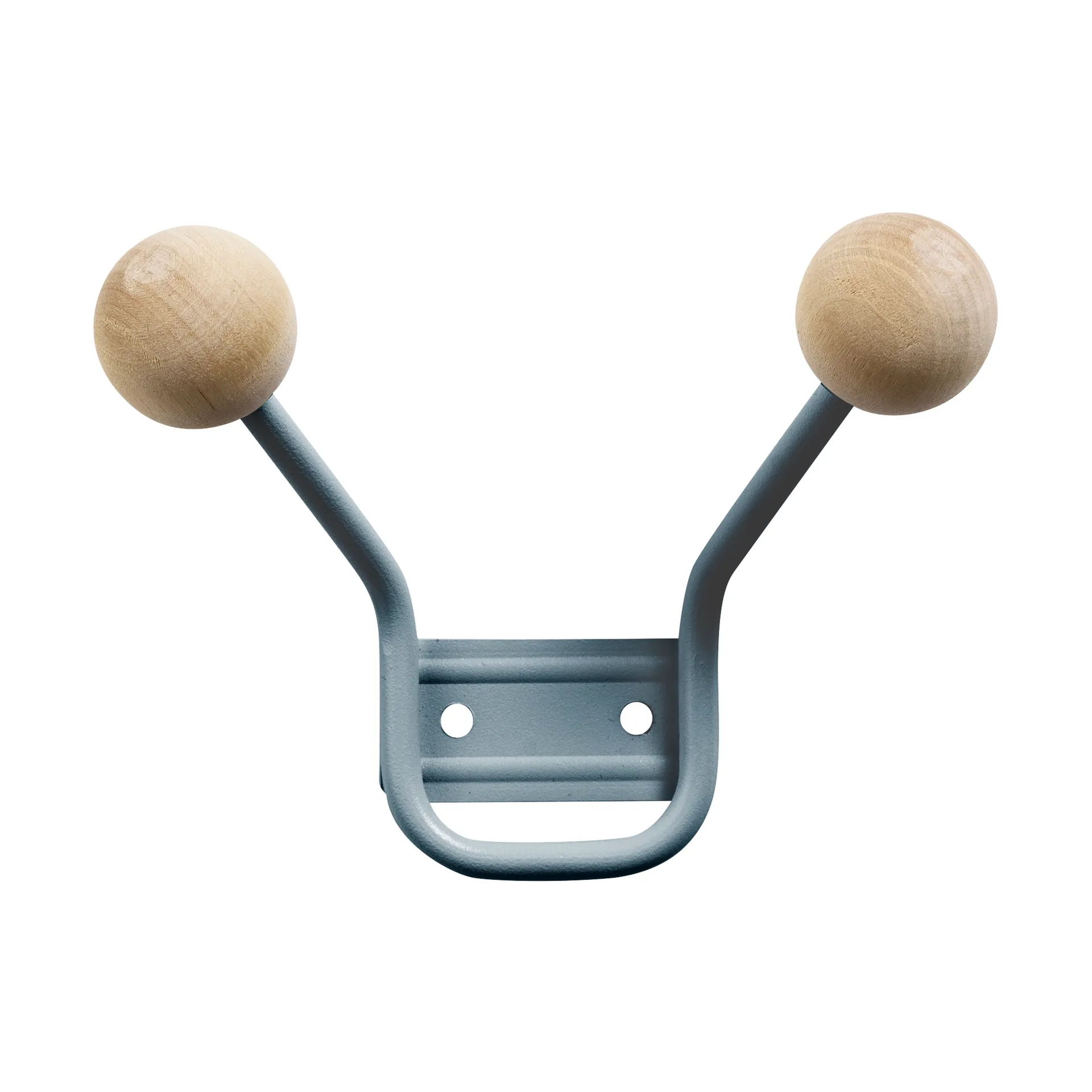 Perchero de pared Bill XXS, Pigeon blue Maze