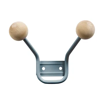 Perchero de pared Bill XXS - Pigeon blue - Maze