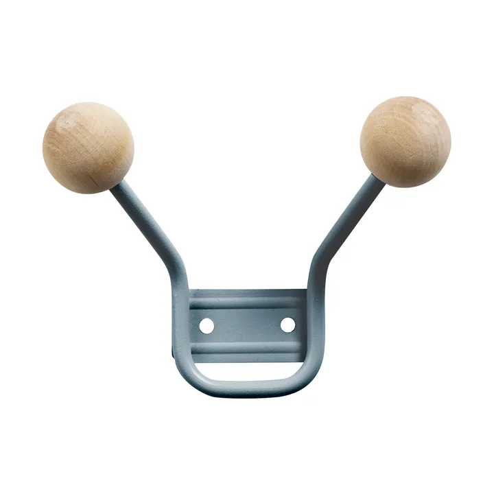 Perchero de pared Bill XXS - Pigeon blue - Maze