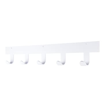 Perchero de pared Only Hooks - blanco - Maze