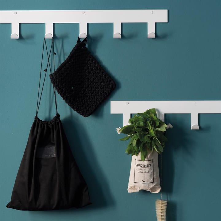 Perchero de pared Only Hooks, blanco Maze