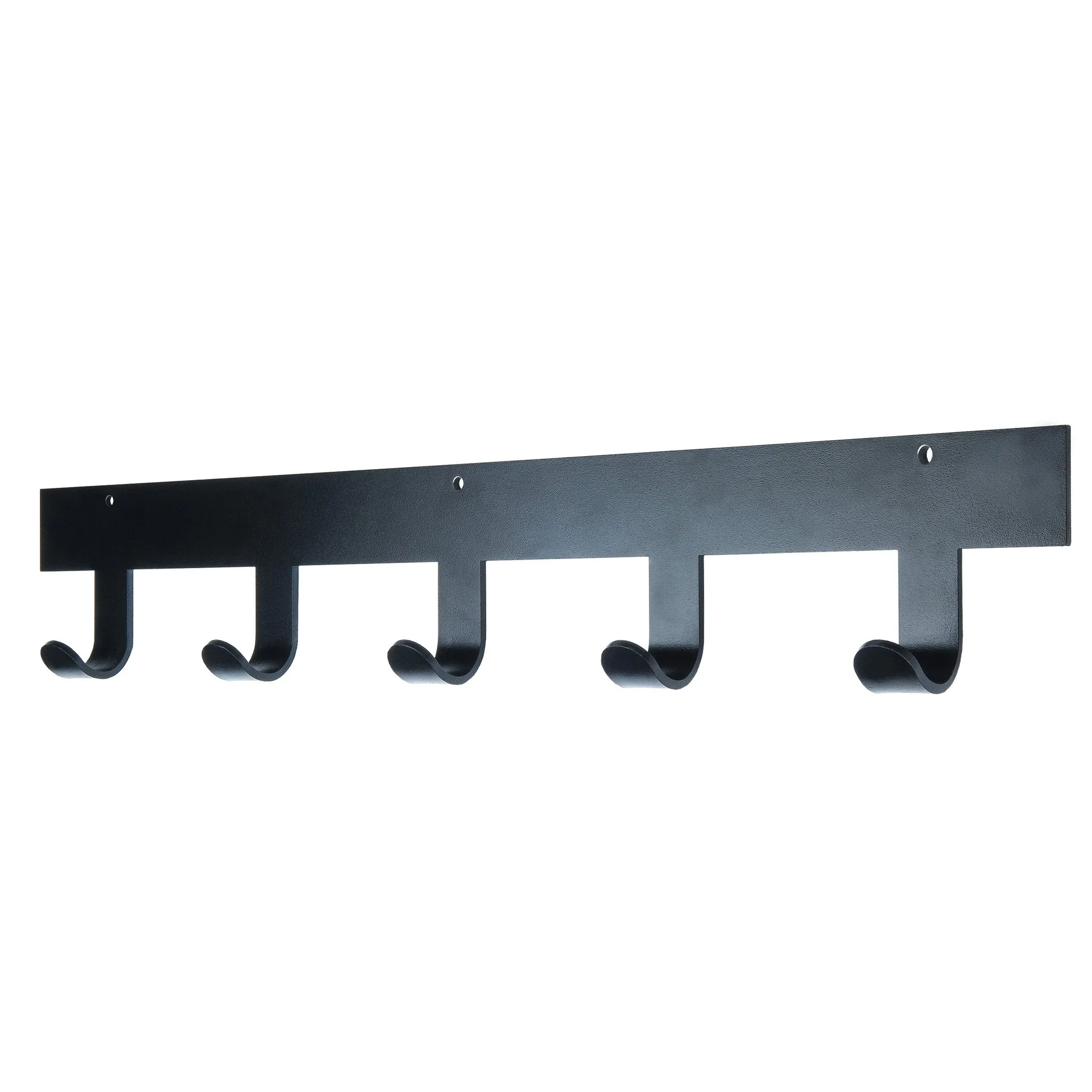 Perchero de pared Only Hooks, negro Maze