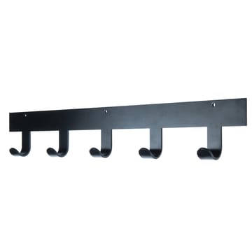 Perchero de pared Only Hooks - negro - Maze