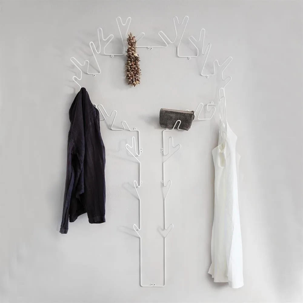 Perchero Tree, blanco Maze