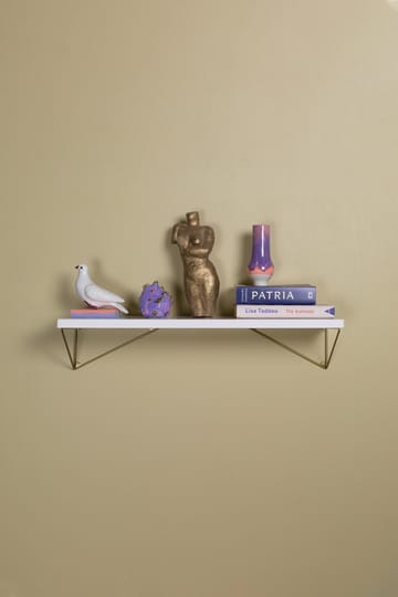 Pythagoras Shelf Balda 60 cm - blanco - Maze