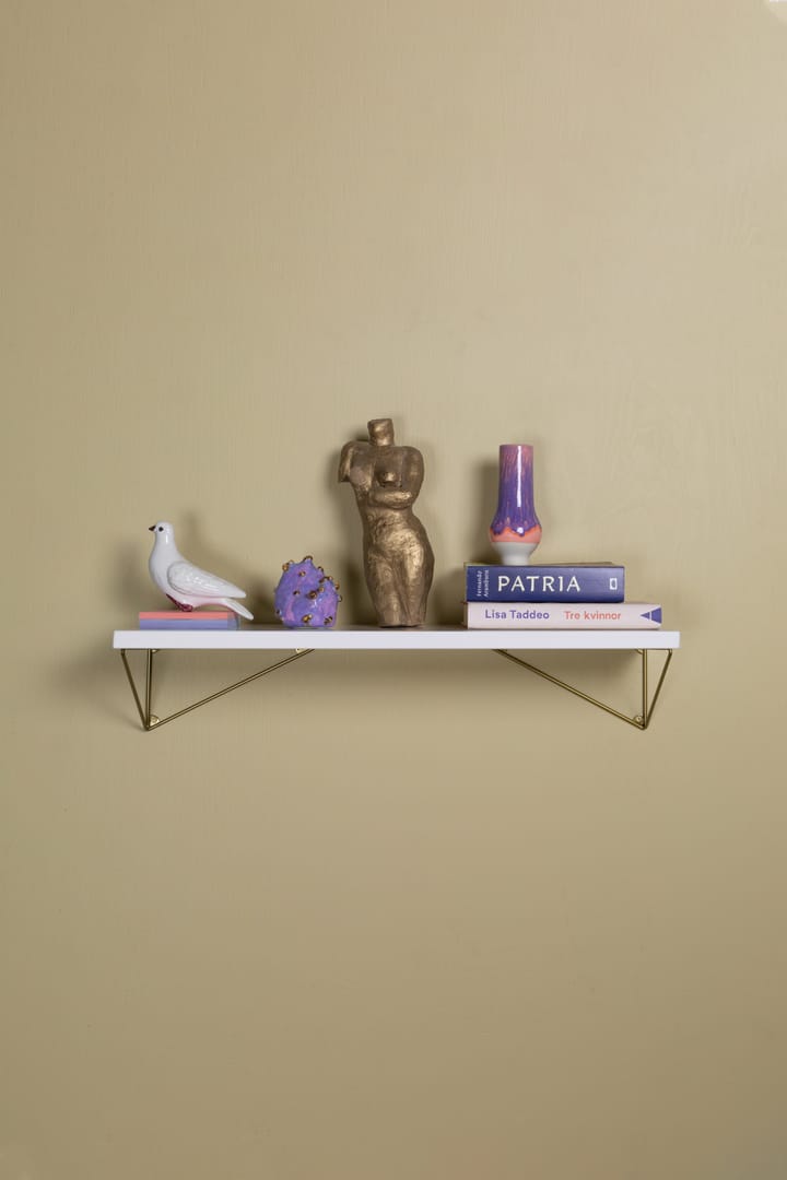 Pythagoras Shelf Balda 60 cm, blanco Maze