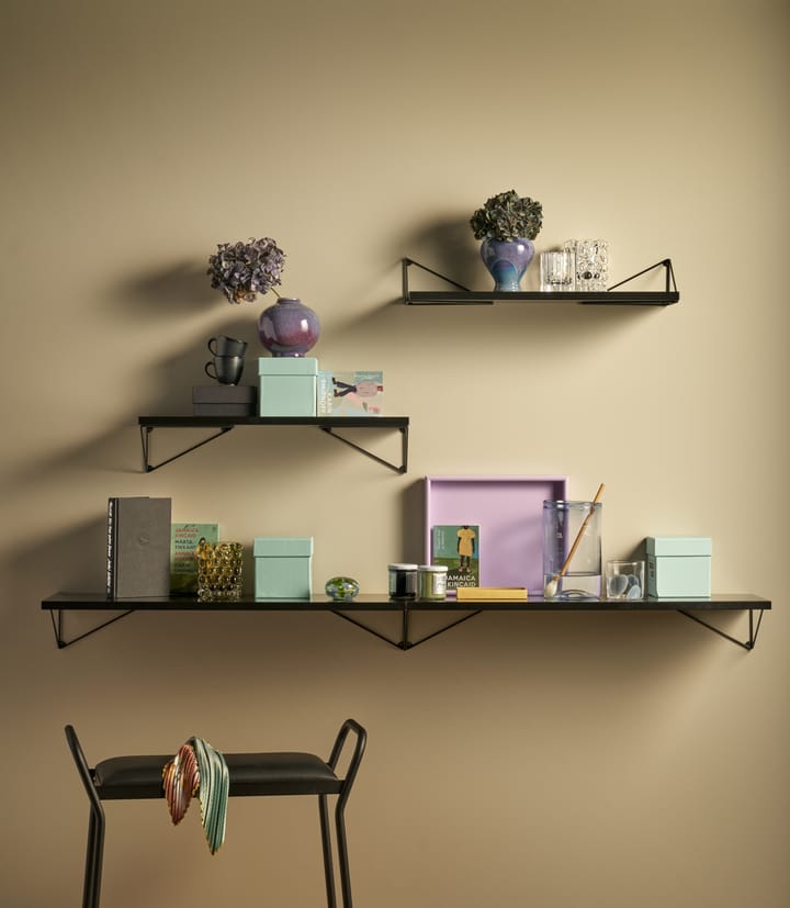 Pythagoras Shelf Balda 60 cm - negro - Maze