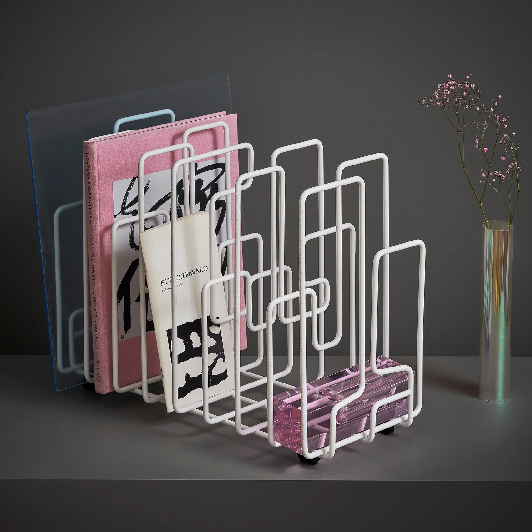 Revistero In The Neighbourhood Maze, blanco Maze