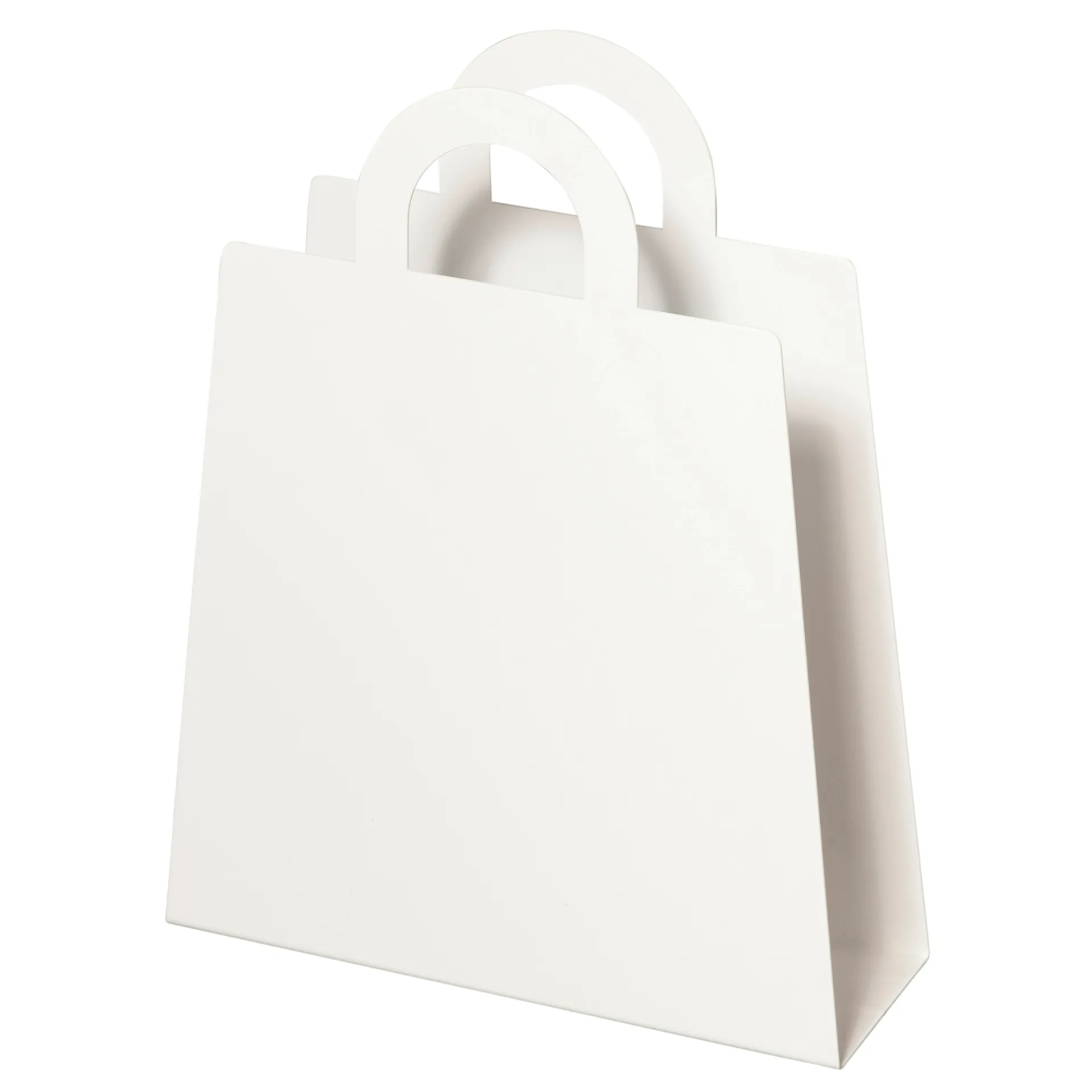 Revistero MagBag, blanco Maze