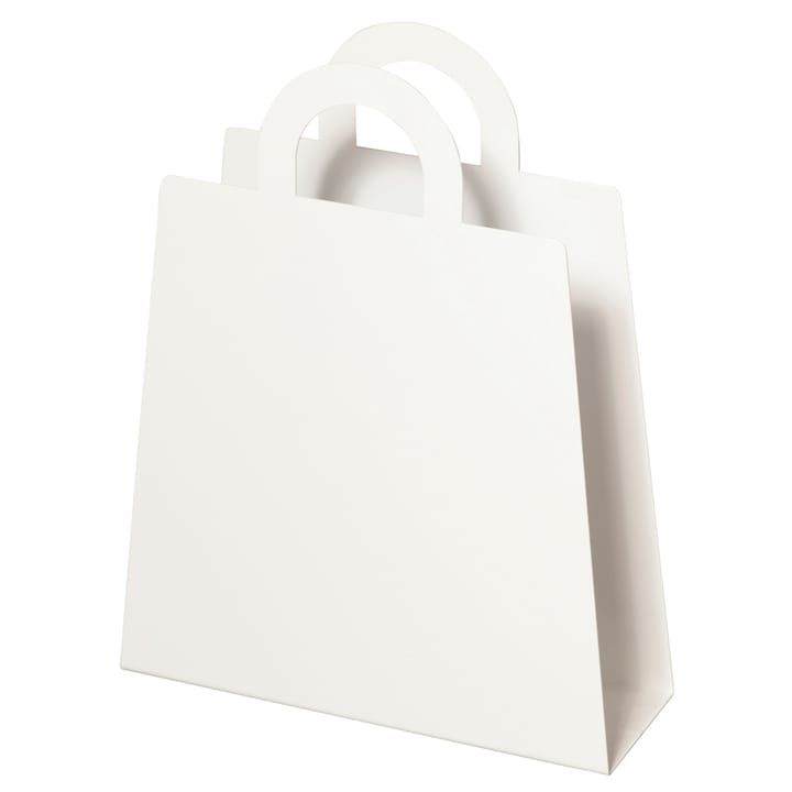 Revistero MagBag, blanco Maze