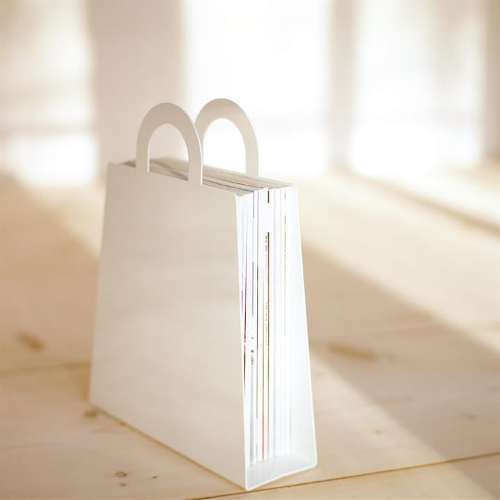 Revistero MagBag, blanco Maze