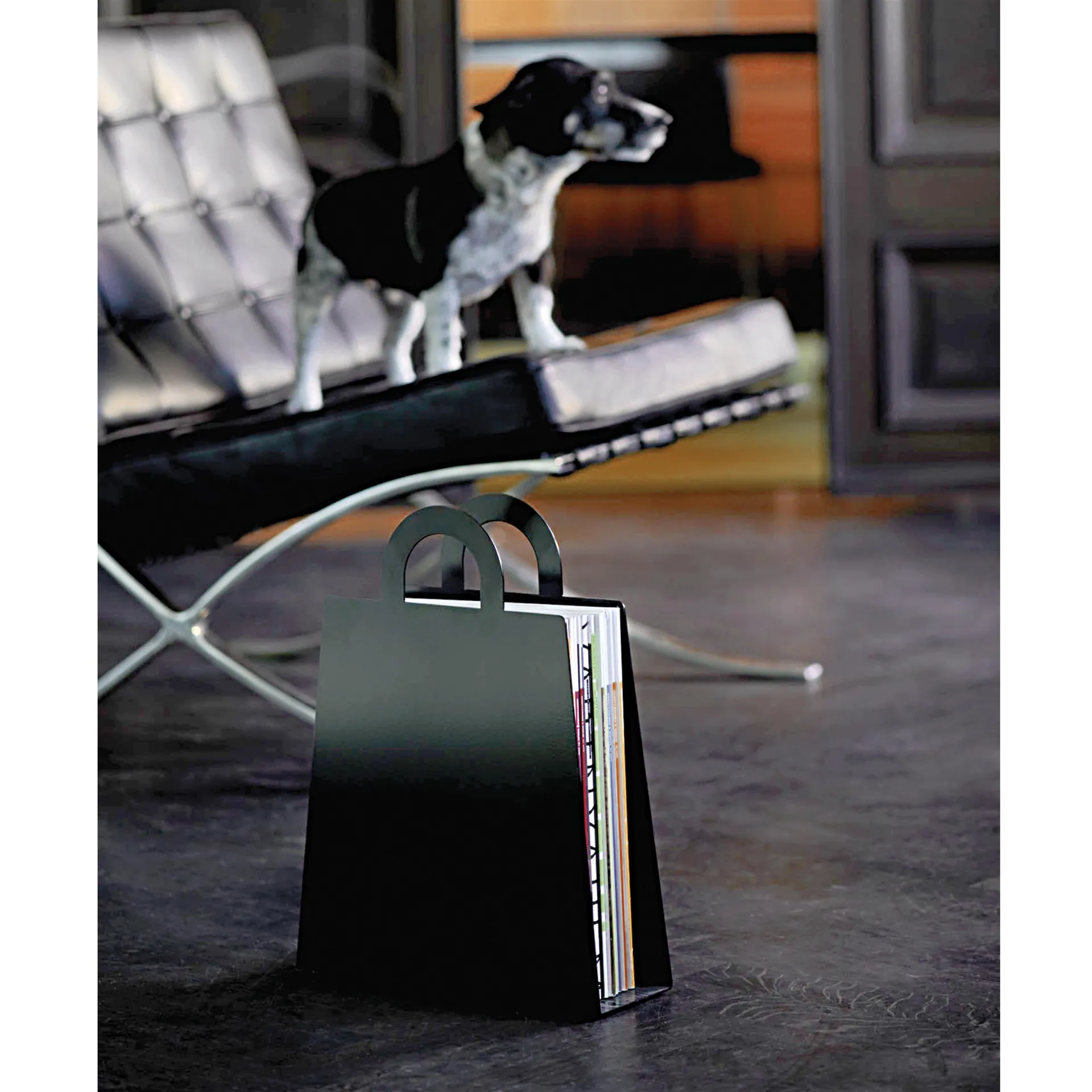 Revistero MagBag, negro Maze