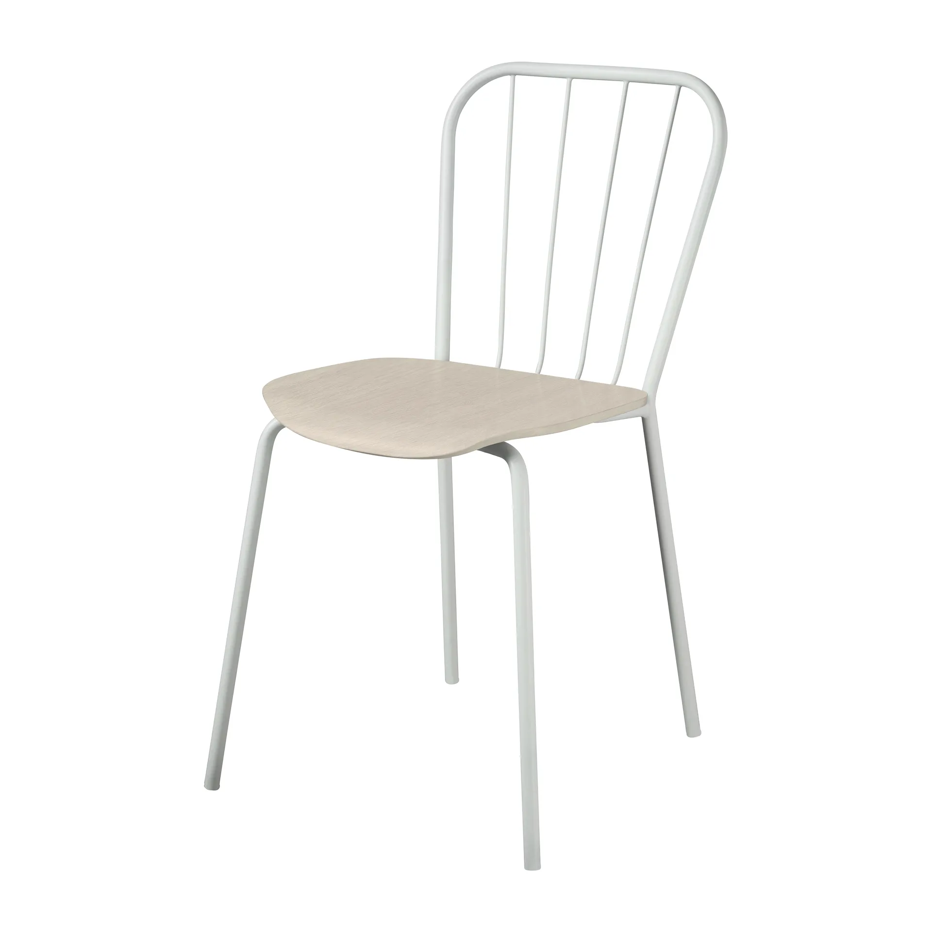 Silla Same Chair, Blanco-roble blanco Maze