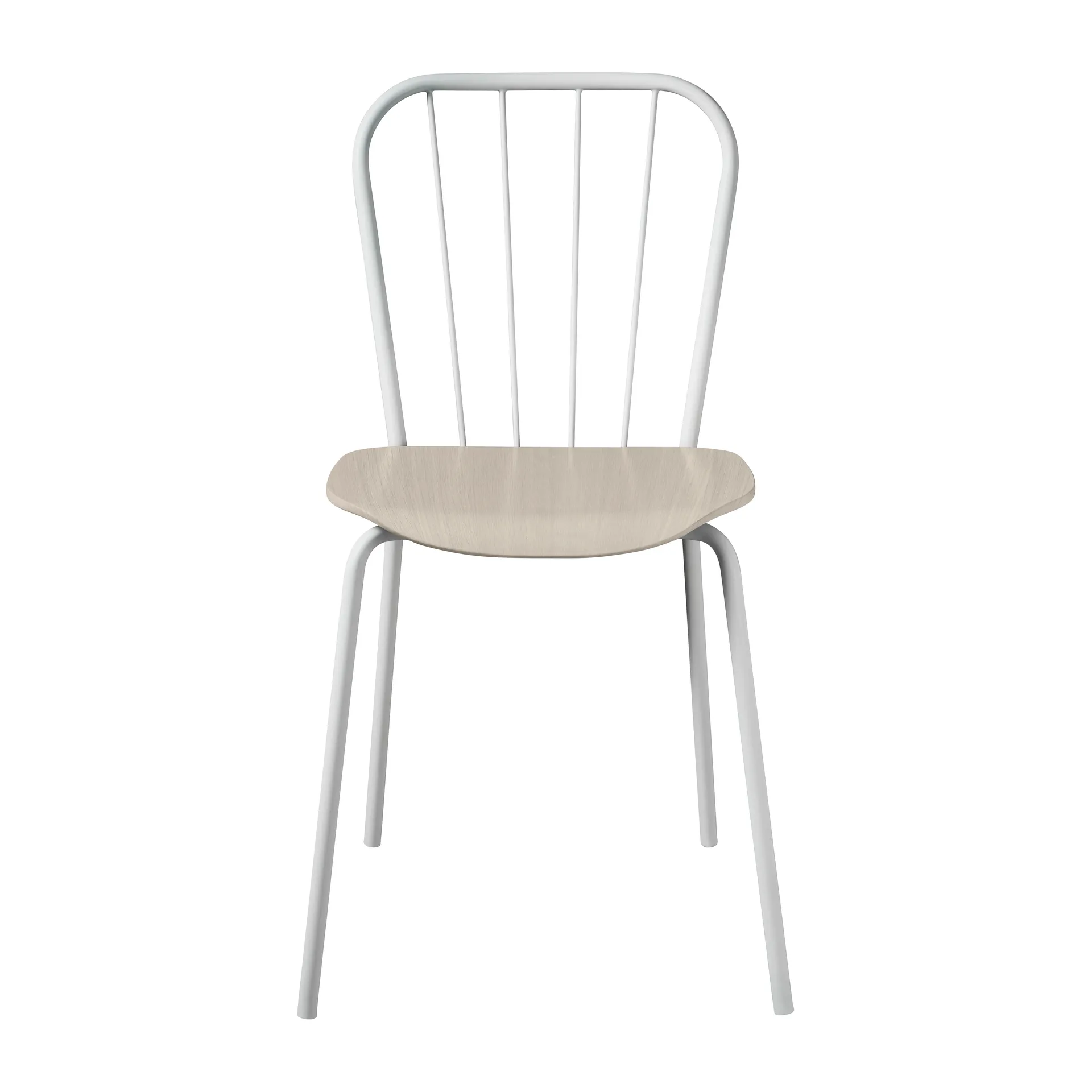 Silla Same Chair, Blanco-roble blanco Maze