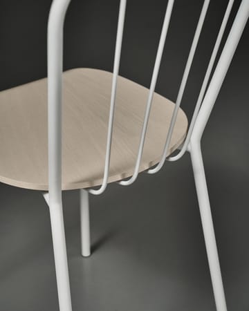 Silla Same Chair - Blanco-roble blanco - Maze