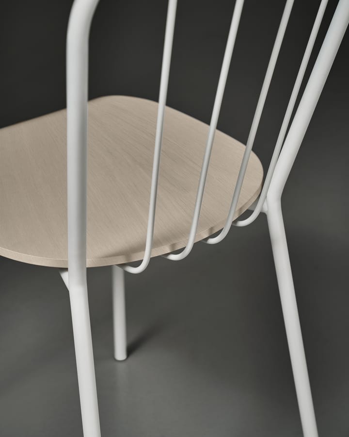 Silla Same Chair, Blanco-roble blanco Maze