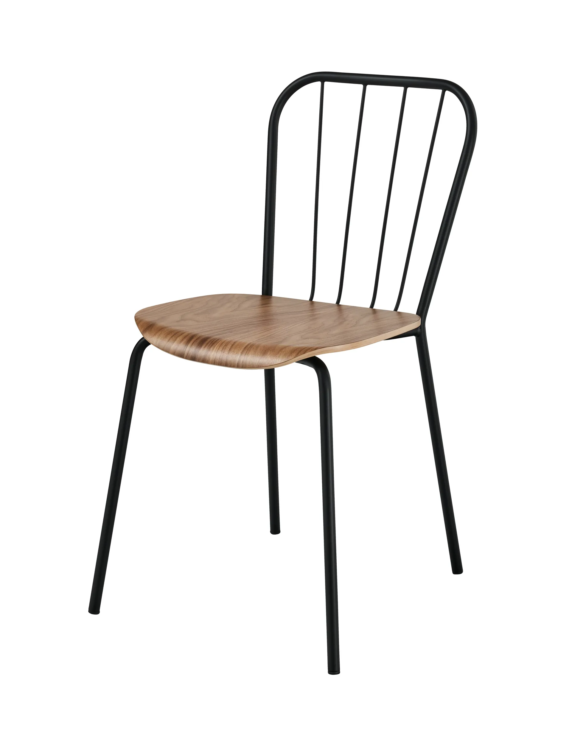 Silla Same Chair, Negro-nogal Maze