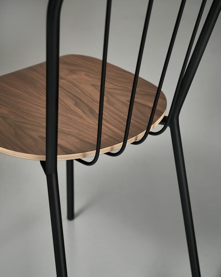 Silla Same Chair, Negro-nogal Maze