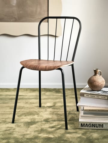 Silla Same Chair - Negro-nogal - Maze