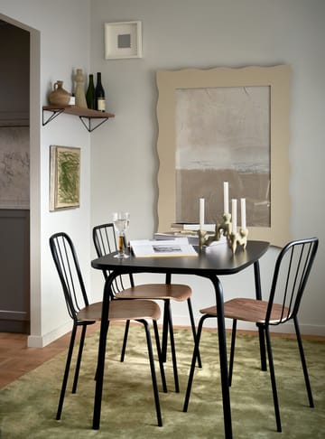 Silla Same Chair - Negro-nogal - Maze