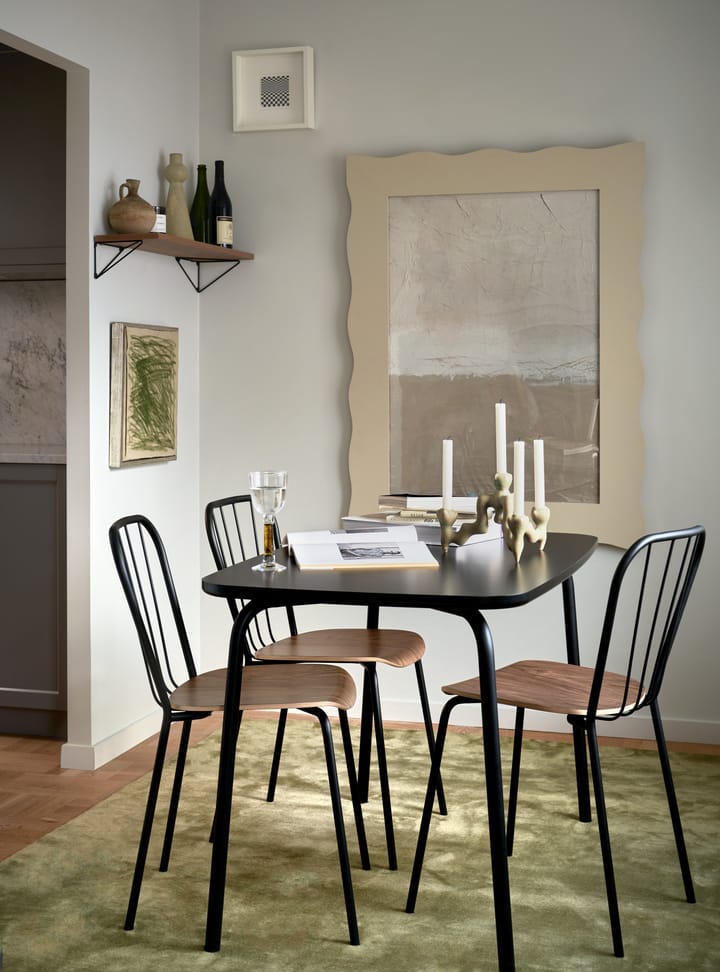 Silla Same Chair, Negro-nogal Maze