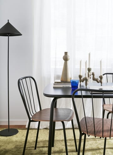 Silla Same Chair - Negro-nogal - Maze
