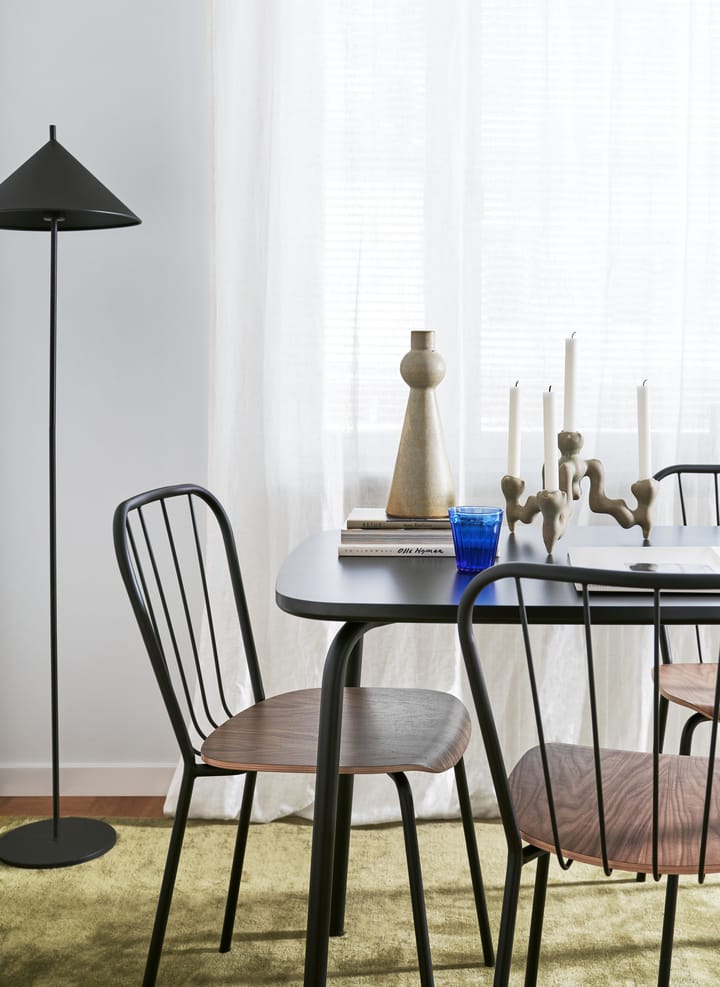 Silla Same Chair, Negro-nogal Maze
