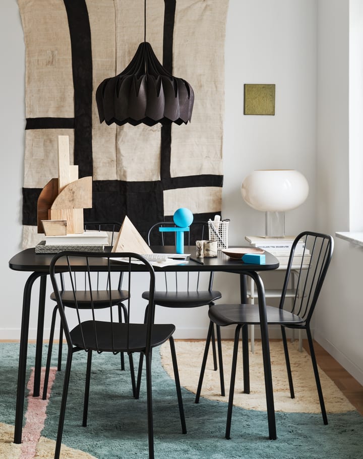 Silla Same Chair, Negro Maze