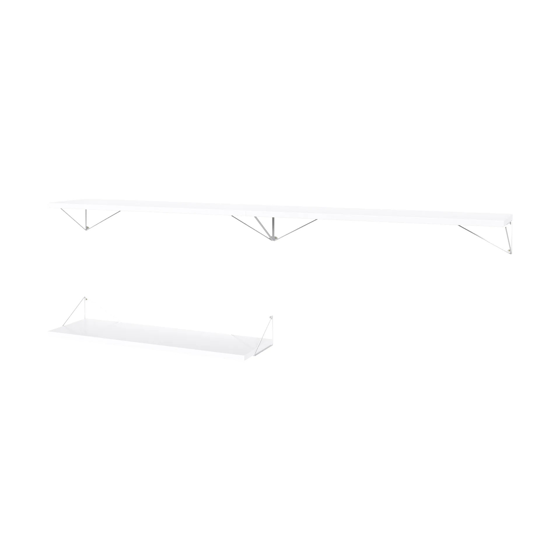 Sistema de estanterías Pythagoras Bundle A blanco-blanco,  Maze