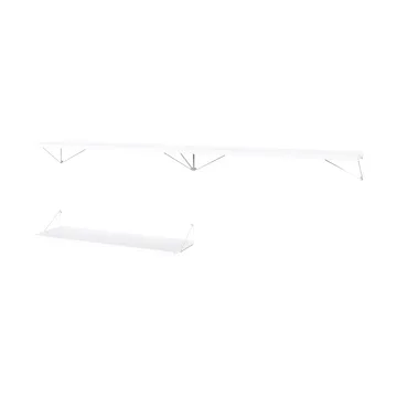 Sistema de estanterías Pythagoras Bundle A blanco-blanco - Maze