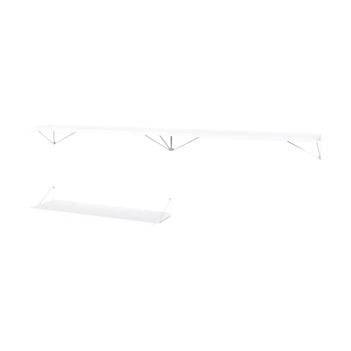Sistema de estanterías Pythagoras Bundle A blanco-blanco - Maze