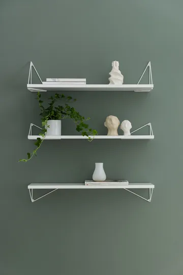 Sistema de estanterías Pythagoras Bundle A blanco-blanco - Maze