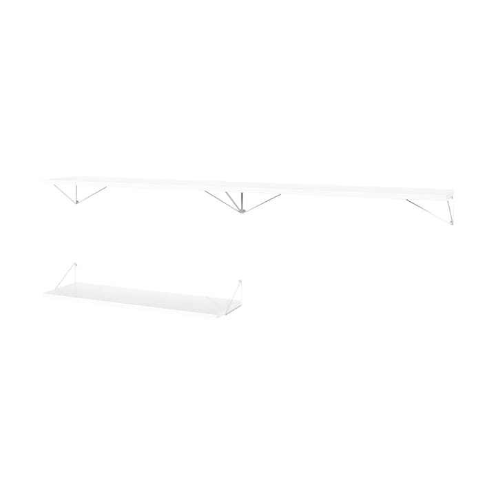 Sistema de estanterías Pythagoras Bundle A blanco-blanco - undefined - Maze