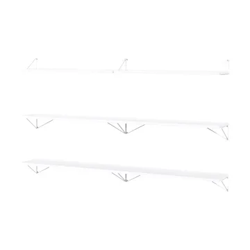 Sistema de estanterías Pythagoras Bundle B blanco-blanco - Maze