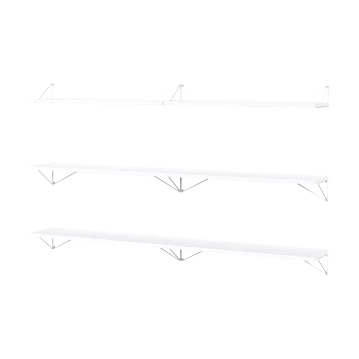 Sistema de estanterías Pythagoras Bundle B blanco-blanco - Maze